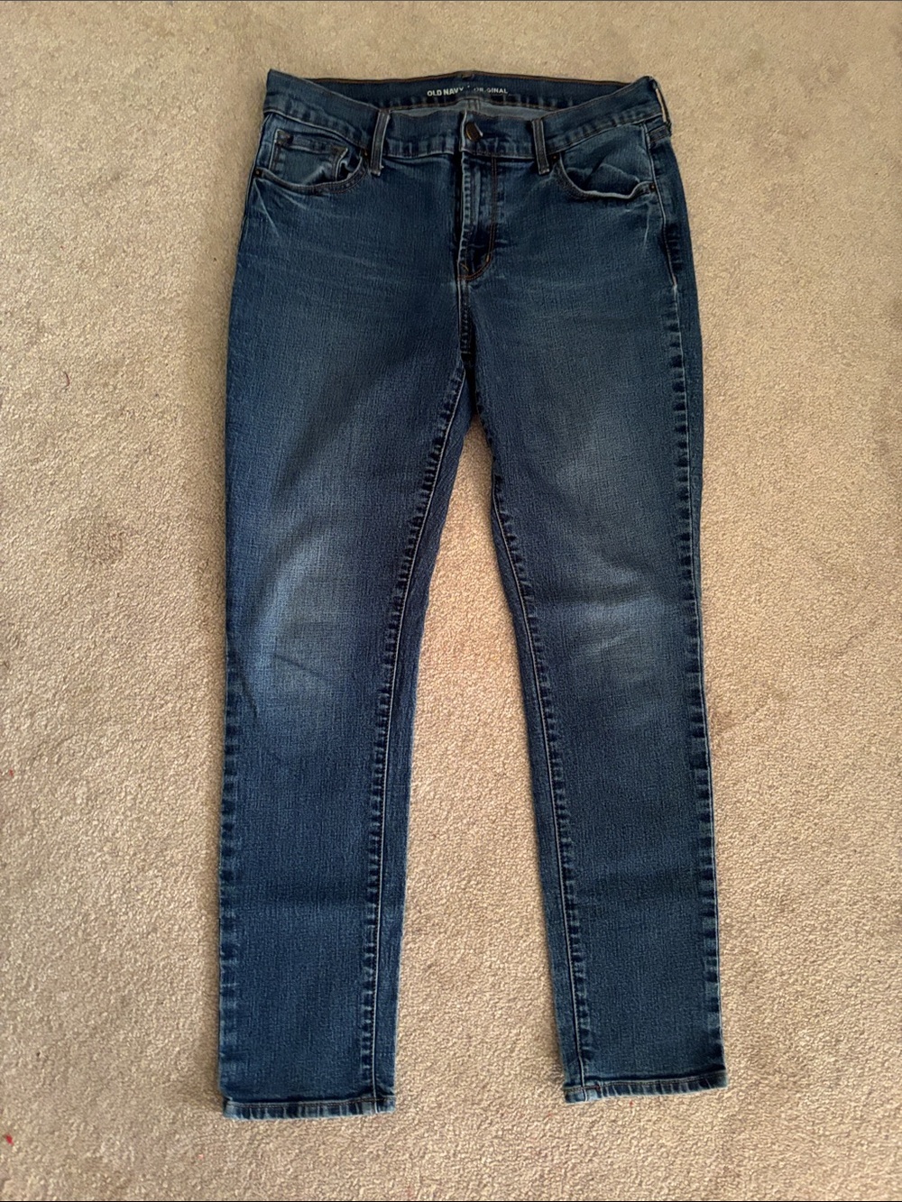 Old Navy Women Original Mid Rise Skinny Jeans Size 10 Short
